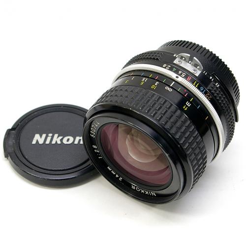 中古 ニコン Ai Nikkor 24mm F2.8 Nikon / ニッコール 【中古レンズ】 K1623