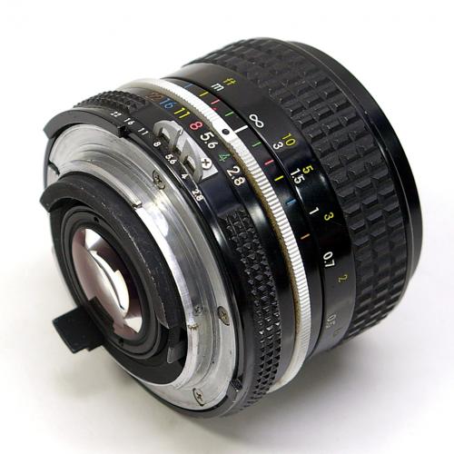 中古 ニコン Ai Nikkor 24mm F2.8 Nikon / ニッコール 【中古レンズ】 K1623