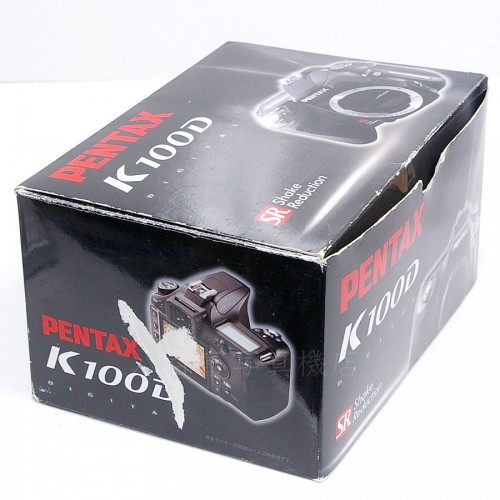 【中古】 ペンタックス K100D ボディ PENTAX 中古カメラ 18067