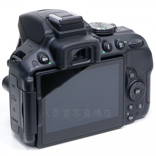 【中古】 ニコン D5300 ボディ ブラック Nikon 中古デジタルカメラ 19011