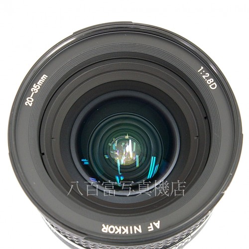 【中古】 ニコン AF Nikkor 20-35mm F2.8D Nikon / ニッコール 中古レンズ 24723