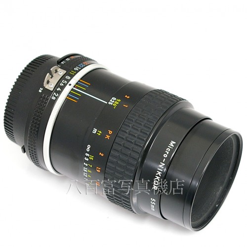 【中古】 ニコン Ai Micro Nikkor 55mm F2.8S Nikon / マイクロ ニッコール 中古レンズ 24736