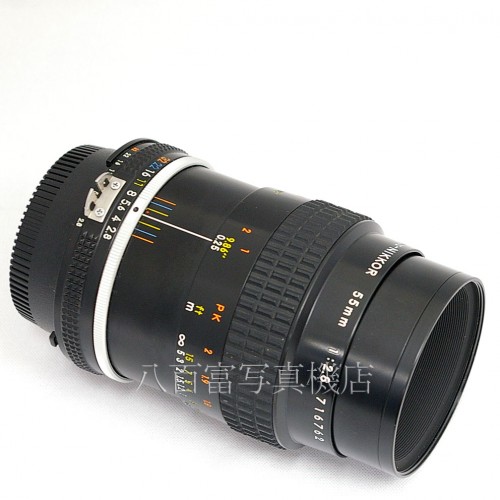 【中古】 ニコン Ai Micro Nikkor 55mm F2.8S Nikon / マイクロ ニッコール 中古レンズ 24684