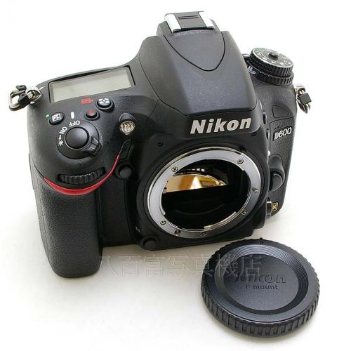 中古 ニコン D600 ボディ Nikon 【中古カメラ】 13730