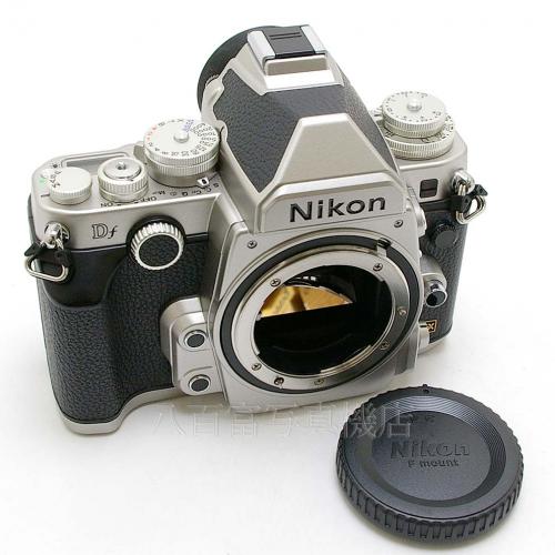 中古 ニコン Df ボディ シルバー Nikon 【中古デジタルカメラ】 12649