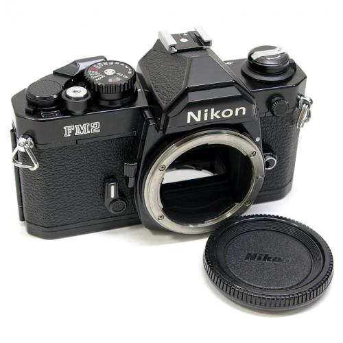 中古 ニコン New FM2 ブラック ボディ Nikon 【中古カメラ】 00999