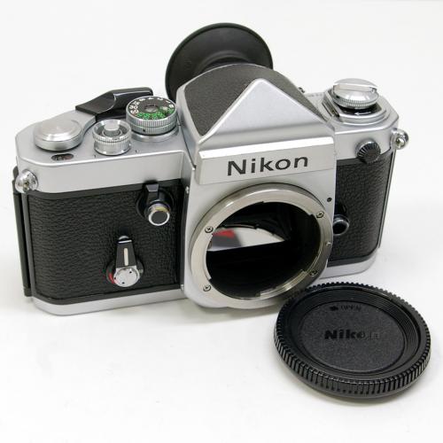 中古 ニコン F2 アイレベル シルバー ボディ Nikon 【中古カメラ】 00643