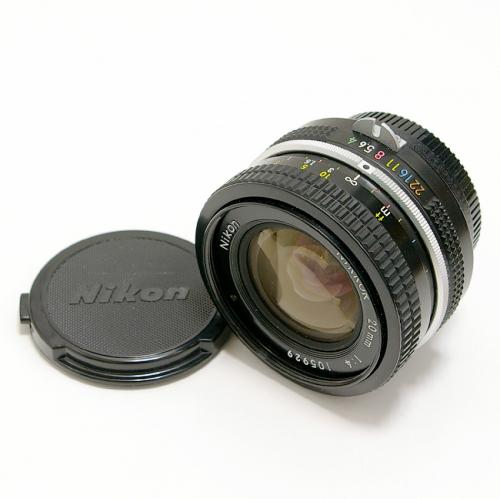 中古 ニコン New Nikkor 20mm F4 Nikon / ニッコール