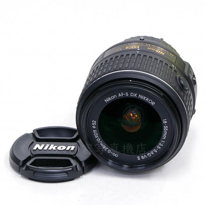 【中古】 ニコン AF-S DX NIKKOR 18-55mm F3.5-5.6G VR II Nikon　ニッコール 中古レンズ 19012