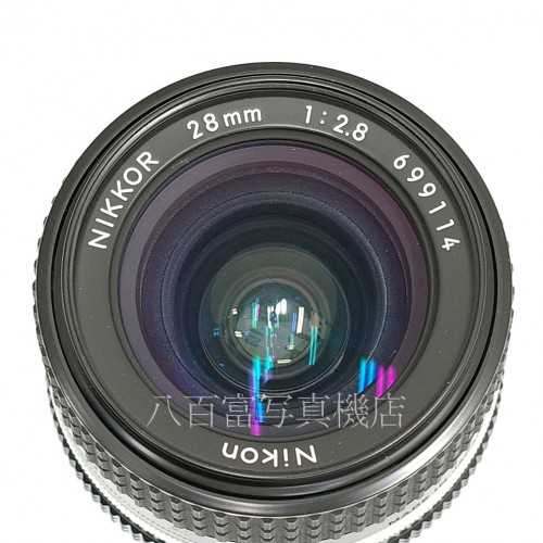 【中古】 Ai Nikkor 28mm F2.8S Nikon / ニッコール 中古レンズ 24673