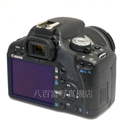【中古】 キャノン EOS KissX3 EF18-55mm レンズセット Canon 中古カメラ 24674