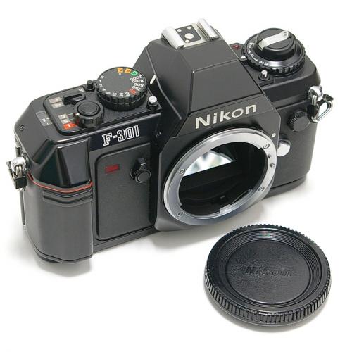 中古 ニコン F-301 ボディ Nikon