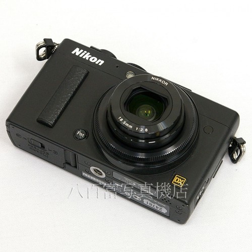 【中古】 ニコン COOLPIX A ブラック  Nikon クールピクス 中古カメラ 24781