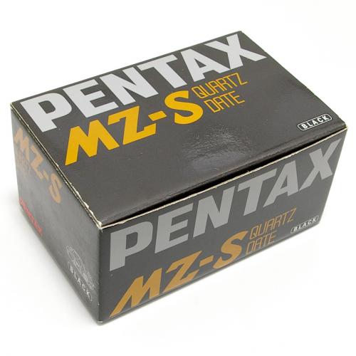 中古 ペンタックス MZ-S ブラック ボディ PENTAX