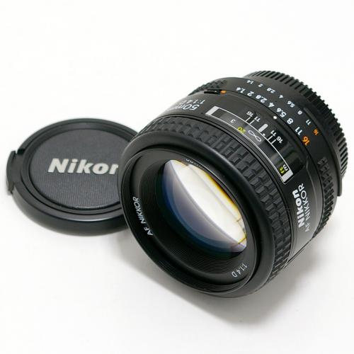 中古 ニコン AF Nikkor 50mm F1.4D Nikon/ニッコール