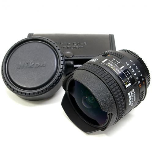 中古 ニコン AF Fisheye-Nikkor 16mm F2.8D Nikon / ニッコール 【中古レンズ】 01140