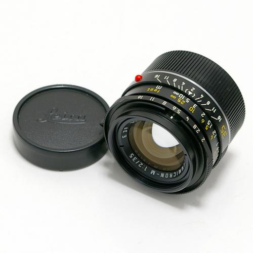 中古 ライカ SUMMICRON 35mm F2 E39 ドイツ製 Leica