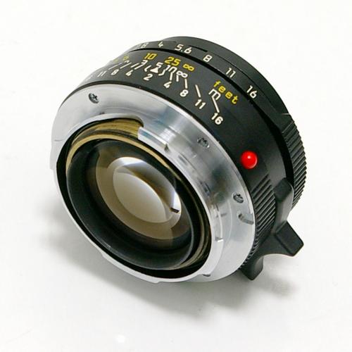 中古 ライカ SUMMICRON 35mm F2 E39 ドイツ製 Leica