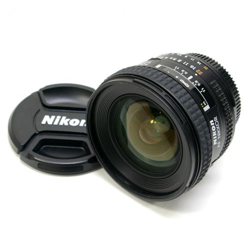 中古 ニコン AF Nikkor 20mm F2.8D Nikon / ニッコール 【中古レンズ】 01138