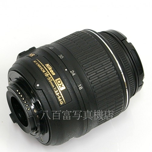 【中古】 ニコン AF-S DX Nikkor 18-55mm F3.5-5.6G VR Nikon / ニッコール 中古レンズ 24765