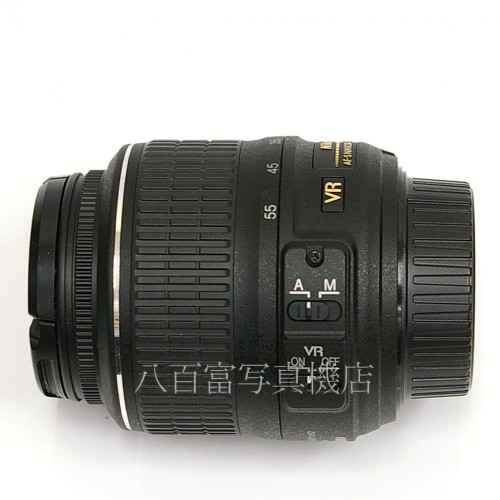 【中古】 ニコン AF-S DX Nikkor 18-55mm F3.5-5.6G VR Nikon / ニッコール 中古レンズ 24765
