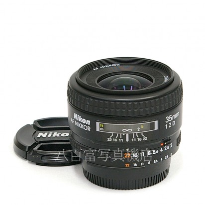 【中古】 ニコン AF Nikkor 35mm F2D Nikon / ニッコール 中古レンズ 24774