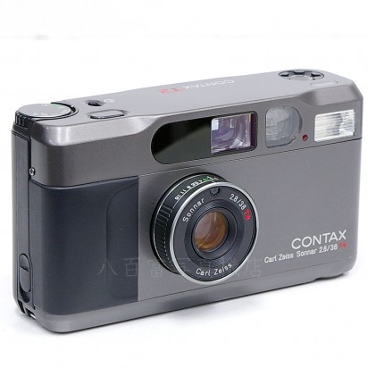 【中古】 コンタックス T2 チタンブラック CONTAX 中古カメラ 19063