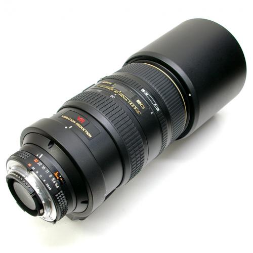 中古 ニコン AF Nikkor 80-400mm F4.5-5.6D ED VR Nikon / ニッコール 【中古レンズ】 01152