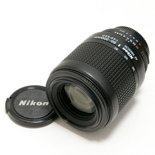 中古 ニコン AF Nikkor 80-200mm F4.5-5.6D Nikon / ニッコール 【中古レンズ】