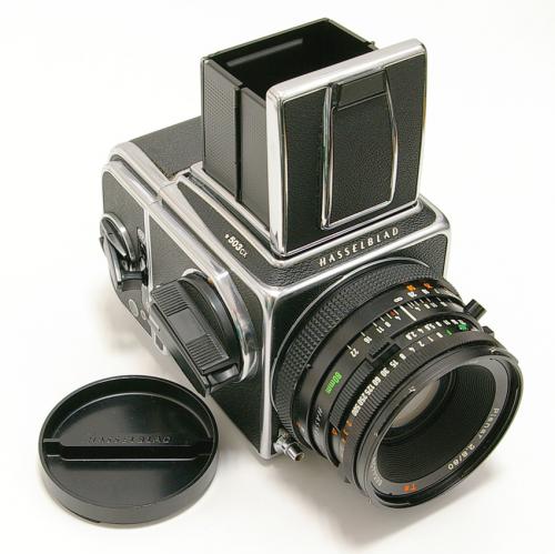 中古 ハッセル ★503CX クローム プラナーT* CF 80mm F2.8 セット HASSELBLAD 【中古カメラ】