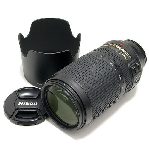 中古 ニコン AF-S VR ED Nikkor 70-300mm F4.5-5.6G Nikon/ニッコール