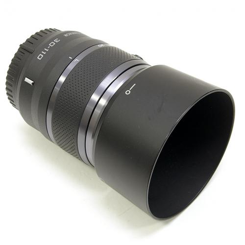 中古 ニコン Nikon 1 NIKKOR VR 30-110mm F3.8-5.6 ブラック / ニッコール 【中古レンズ】 01181