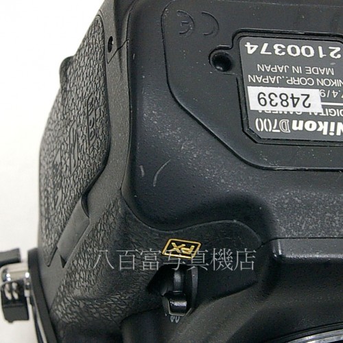 【中古】 ニコン D700 ボディ Nikon 中古カメラ 24839