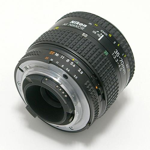 中古 ニコン AF Nikkor 35-70mm F3.3-4.5S New Nikon/ニッコール