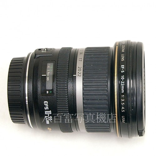 【中古】 キヤノン EF-S 10-22mm F3.5-4.5 USM Canon 中古レンズ 24792