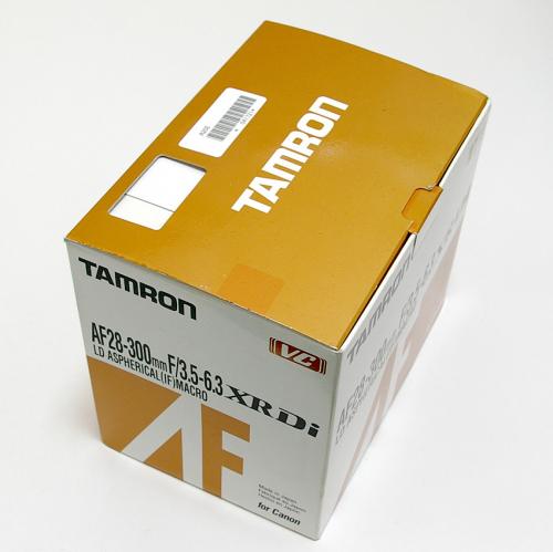 中古 タムロン AF 28-300mm F3.5-6.3 XR VC A20 キャノンEOS用 TAMRON 【中古レンズ】