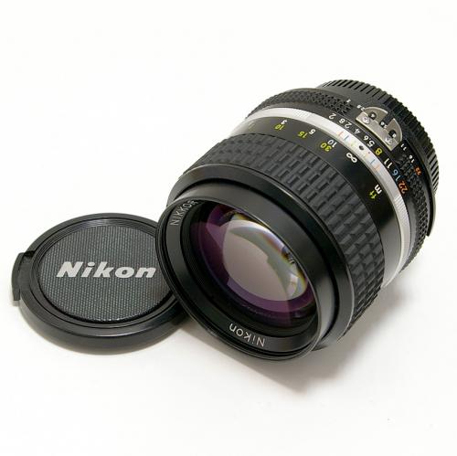 中古 ニコン Ai Nikkor 85mm F2S Nikon / ニッコール 【中古レンズ】