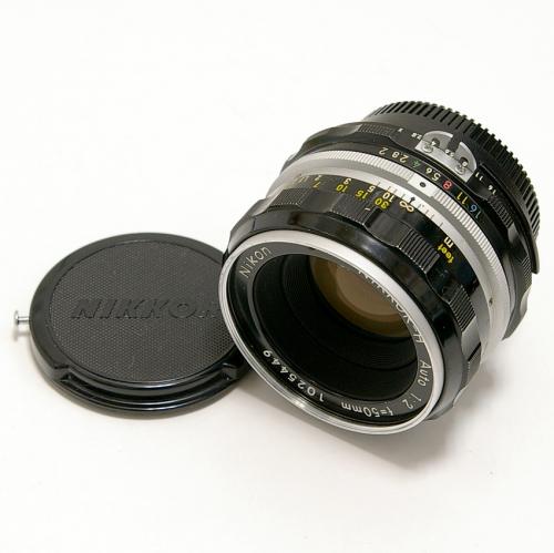 中古 ニコン Ai Auto Nikkor 50mm F2 Nikon / オートニッコール 【中古レンズ】