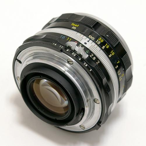 中古 ニコン Ai Auto Nikkor 50mm F2 Nikon / オートニッコール 【中古レンズ】