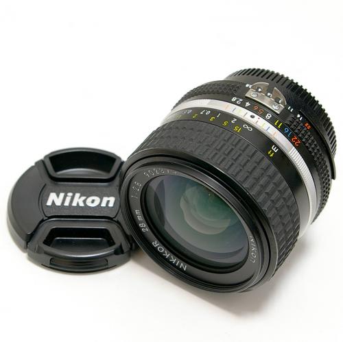 中古 ニコン Ai Nikkor 28mm F2.8S Nikon / ニッコール 【中古レンズ】 G9195