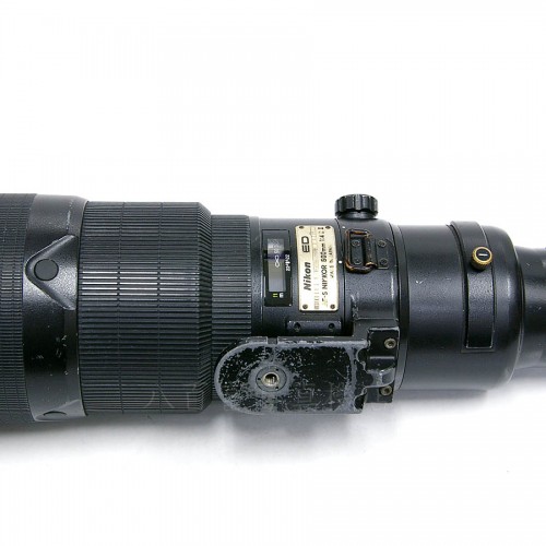 【中古】 ニコン AF-S ED Nikkor 500mm F4D II Nikon / ニッコール 中古レンズ 18876