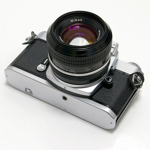 中古 ニコン Nikomat EL 50mm F1.4 セット Nikon/ニコマート