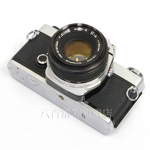 【中古】  オリンパス OM-1N シルバー 50mm F1.8 セット OLYMPUS 中古カメラ 17917