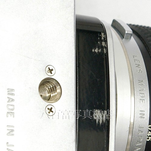 【中古】  オリンパス OM-1N シルバー 50mm F1.8 セット OLYMPUS 中古カメラ 17917