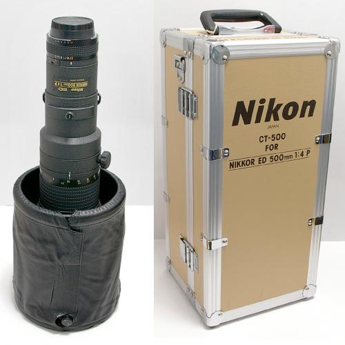 中古 ニコン Ai Nikkor 500mm F4P ED Nikon/ニッコール