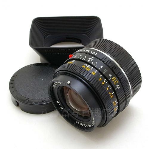 中古 ライカ ELMARIT R 28mm F2.8 Leica 【中古レンズ】 13790