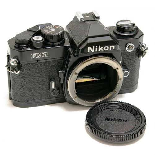 中古 ニコン New FM2 ブラック ボディ Nikon 【中古カメラ】