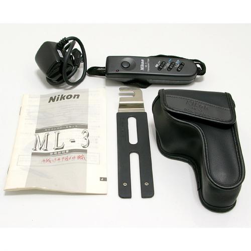 中古 ニコン ML-3 ルミコントロールセット Nikon