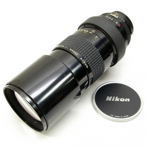 中古 ニコン Ai Nikkor 300mm F4.5 Nikon / ニッコール 【中古レンズ】 01317