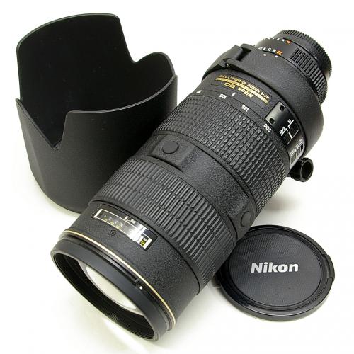 中古 ニコン AF ED Nikkor 80-200mm F2.8D New Nikon / ニッコール 【中古レンズ】 01377